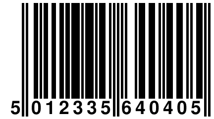 5 012335 640405