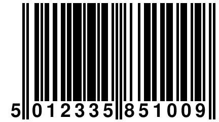 5 012335 851009