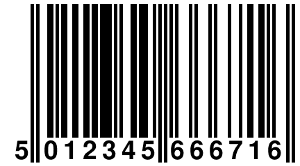 5 012345 666716