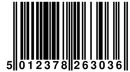 5 012378 263036