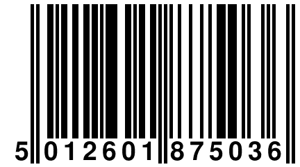 5 012601 875036