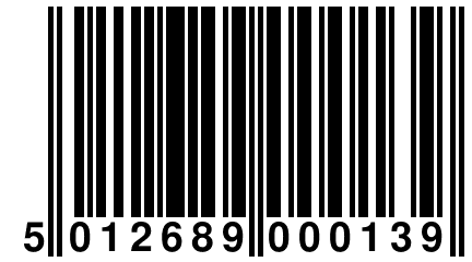 5 012689 000139