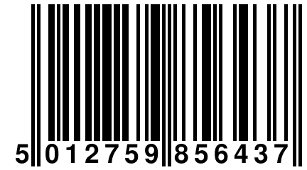 5 012759 856437