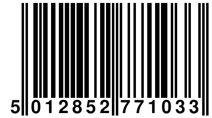 5 012852 771033