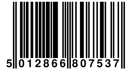 5 012866 807537