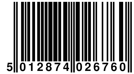 5 012874 026760