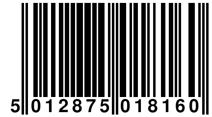 5 012875 018160