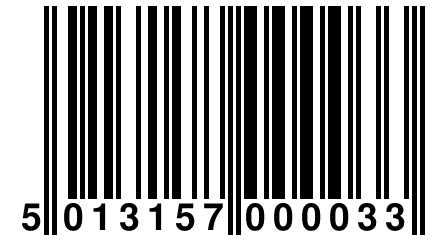 5 013157 000033