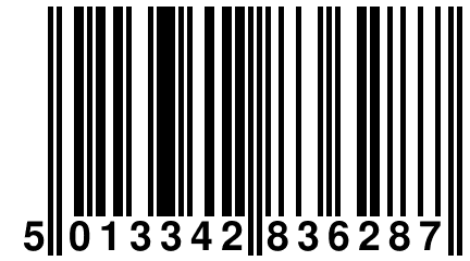 5 013342 836287