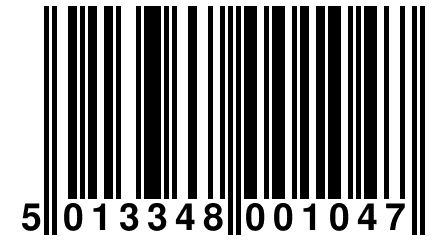 5 013348 001047