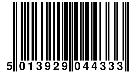 5 013929 044333