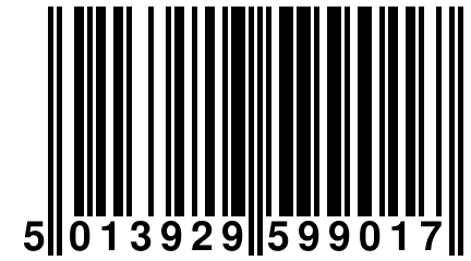 5 013929 599017