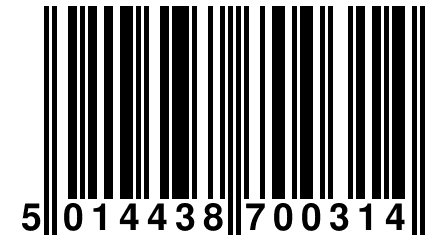 5 014438 700314