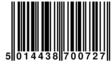 5 014438 700727