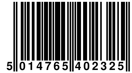 5 014765 402325