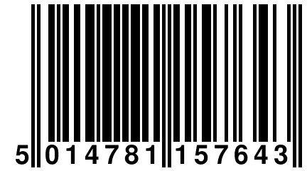 5 014781 157643