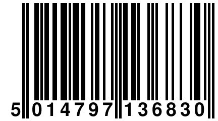 5 014797 136830