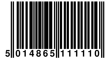 5 014865 111110