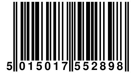 5 015017 552898