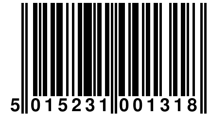 5 015231 001318