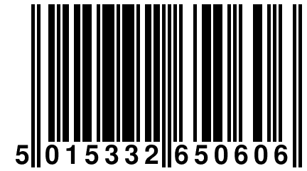 5 015332 650606