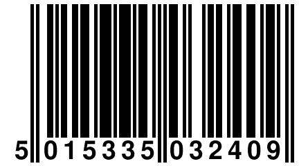 5 015335 032409