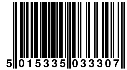 5 015335 033307