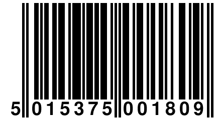 5 015375 001809