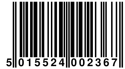 5 015524 002367