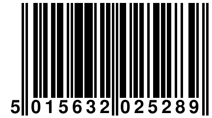 5 015632 025289