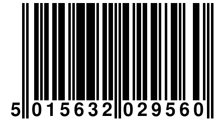 5 015632 029560