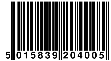 5 015839 204005