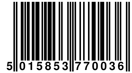 5 015853 770036