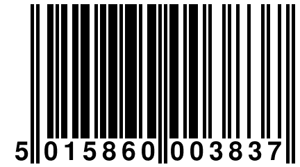 5 015860 003837