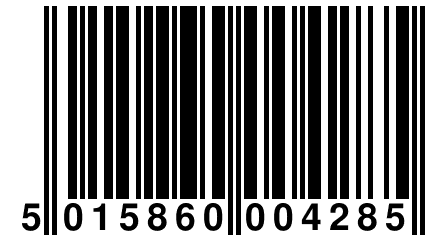 5 015860 004285