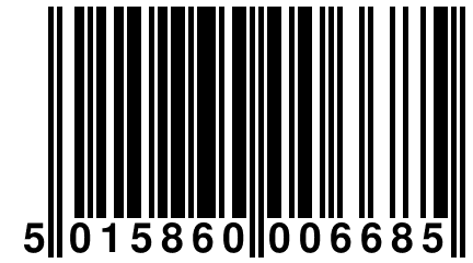 5 015860 006685