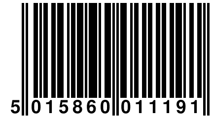 5 015860 011191