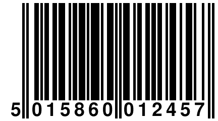 5 015860 012457