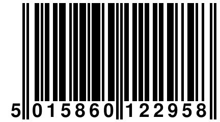 5 015860 122958