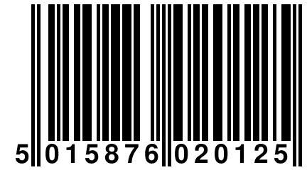 5 015876 020125