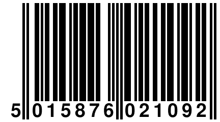 5 015876 021092