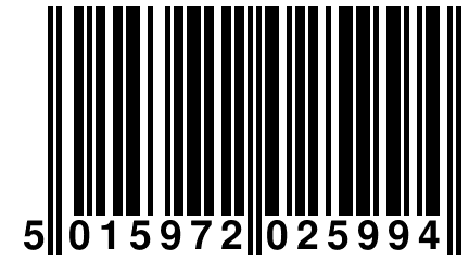 5 015972 025994