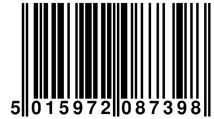 5 015972 087398