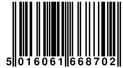 5 016061 668702