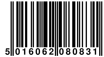 5 016062 080831