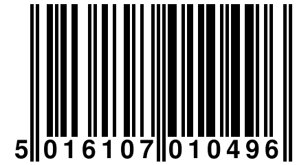 5 016107 010496