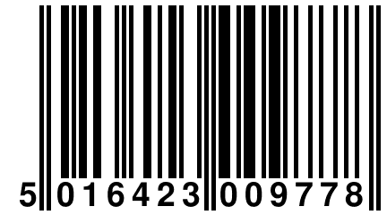 5 016423 009778