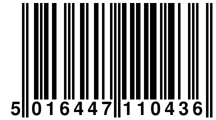 5 016447 110436