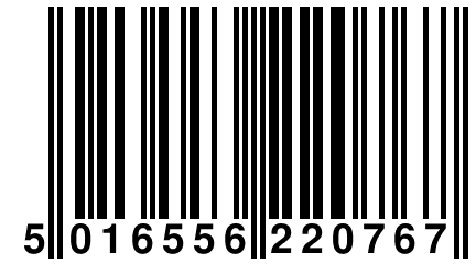 5 016556 220767