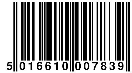 5 016610 007839